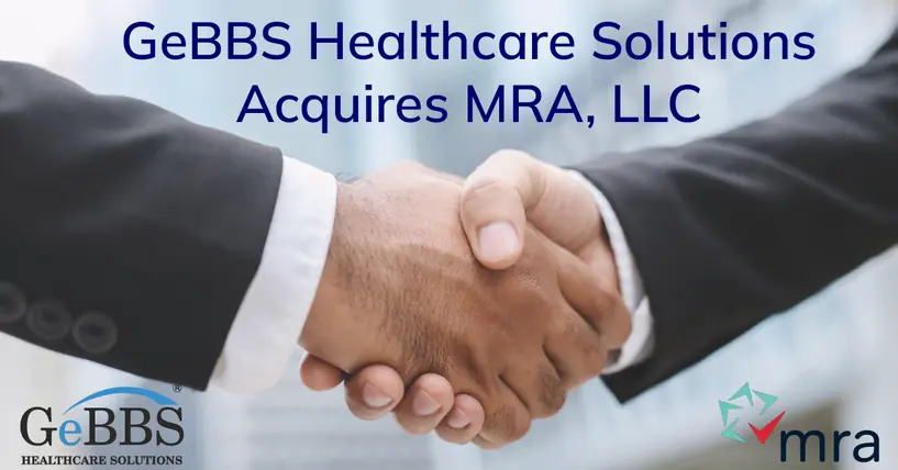 gebbs healthcare acquires mra