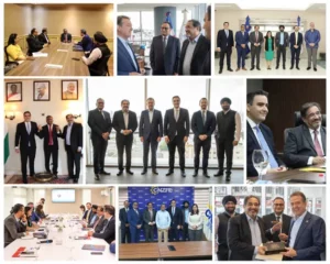 GeBBS Healthcare Solutions and CCD Health Engage with Key Government Officials and Industry Representatives